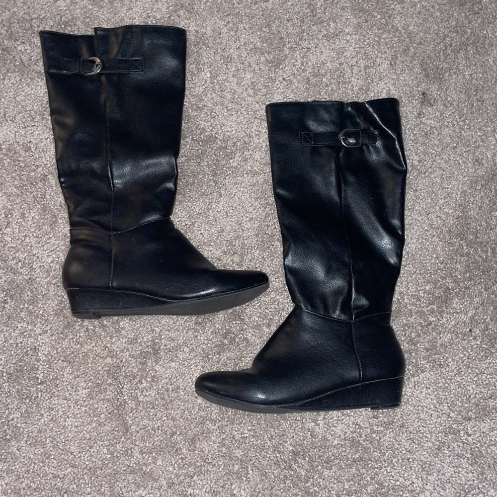 Style & co boots size 7.5